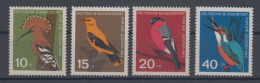 Germany Bundespost Fauna-birds 1963 MNH ** - Unused Stamps