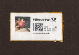 1 INTERNETMARKE 1.45 € WEIHNACHTEN - Used Stamps