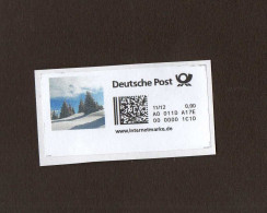 1 INTERNETMARKE 0,90 € WINTER - Used Stamps