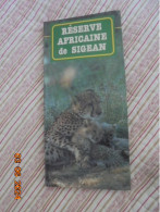 Réserve Africaine De Sigean 1989 - Animaux