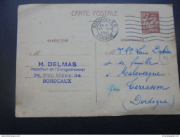 CPA Carte Postale Cartonnée 1941 - Autres & Non Classés