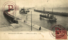 FRANCIA. FRANCE. 62 BOULOGNE SUR MER L'HEURE DE LA MERÉE - Boulogne Sur Mer