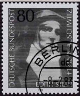 RFA Poste Obl Yv: 994 Mi:1162 Edith Stein (TB Cachet à Date) Berlin 8-2-83 - Used Stamps