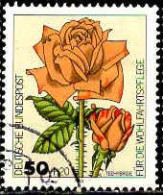 RFA Poste Obl Yv: 982 Mi:1150 Wohlfahrtspflege Teehybride (Beau Cachet Rond) - Used Stamps