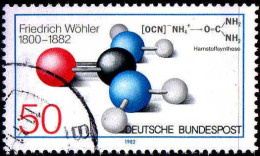 RFA Poste Obl Yv: 981 Mi:1148 Friedrich Wöhler Chimiste (Beau Cachet Rond) - Used Stamps