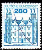 RFA Poste Obl Yv: 975 Mi:1142A1 Schloss Ahrensburg (Obl.manuelle) - Oblitérés