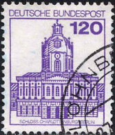 RFA Poste Obl Yv: 974 Mi:1141A1 Schloss Charlottenburger.Berlin (beau Cachet Rond) - Used Stamps
