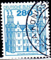 RFA Poste Obl Yv: 975 Mi:1142A1 Schloss Ahrensburg (TB Cachet Rond) - Oblitérés