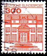 RFA Poste Obl Yv: 971 Mi:1143A1 Schloss Herrenhausen-Hannover (cachet Rond) - Used Stamps