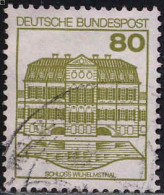 RFA Poste Obl Yv: 970 Mi:1140A1 Schloss Wilhelmsthal (cachet Rond) - Used Stamps