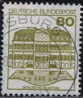 RFA Poste Obl Yv: 970 Mi:1140A1 Schloss Wilhelmsthal (TB Cachet Rond) - Used Stamps