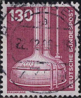 RFA Poste Obl Yv: 967 Mi:1135 Brauanlage (TB Cachet Rond) - Used Stamps