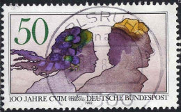 RFA Poste Obl Yv: 965 Mi:1133 100 Jahre CVJM Gesamt Verband (TB Cachet Rond) - Used Stamps