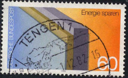 RFA Poste Obl Yv: 951 Mi:1119 Energie Sparen (TB Cachet Rond) - Used Stamps