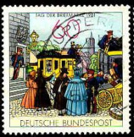 RFA Poste Obl Yv: 944 Mi:1112 Tag Der Briefmarke Relais De Poste (TB Cachet Rond) - Used Stamps