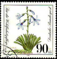 RFA Poste Obl Yv: 943 Mi:1111 Wohlfahrtspflege Lobelia Dortmanna (cachet Rond) - Used Stamps