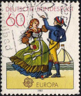 RFA Poste Obl Yv: 929 Mi:1097 Europa Cept 1981 (beau Cachet Rond) - Used Stamps