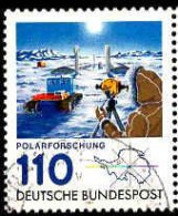 RFA Poste Obl Yv: 932 Mi:1100 Polarforschung (cachet Rond) - Used Stamps