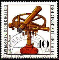 RFA Poste Obl Yv: 922 Mi:1090 Für Die Jugend Borda-Kreis Um 1800 (TB Cachet Rond) - Used Stamps