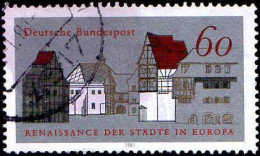 RFA Poste Obl Yv: 916 Mi:1084 Renaissance Der Städte In Europa (Beau Cachet Rond) - Used Stamps