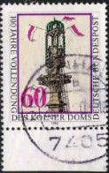 RFA Poste Obl Yv: 910 Mi:1064 100 Jahre Vollendung Des Kölner Doms (beau Cachet Rond) - Oblitérés