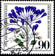 RFA Poste Obl Yv: 908 Mi:1062 Wohlfahrtspflege Träubelhyazinthe (TB Cachet Rond) - Used Stamps