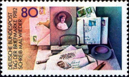 RFA Poste N** Yv: 986 Mi:1154 Tag Der Briefmarke Schreib Mal Wieder - Neufs