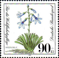 RFA Poste N** Yv: 943 Mi:1111 Wohlfahrtspflege Lobelia Dortmanna - Unused Stamps