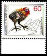 RFA Poste N** Yv: 934 Mi:1102 Schützt Die Tiere Filica Atra Bord De Feuille - Unused Stamps