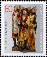 RFA Poste N** Yv: 931 Mi:1099 Tilman Riemenschneider Sculpteur - Unused Stamps