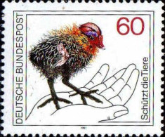 RFA Poste N** Yv: 934 Mi:1102 Schützt Die Tiere Filica Atra - Unused Stamps