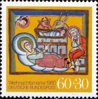 RFA Poste N** Yv: 912 Mi:1066 Weihnachtsmarke Naissance De Jésus - Ungebraucht