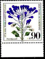 RFA Poste N** Yv: 908 Mi:1062 Wohlfahrtspflege Träubelhyazinthe Bord De Feuille - Unused Stamps