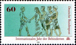 RFA Poste N** Yv: 915 Mi:1083 Année Internationale Des Handicapés - Unused Stamps