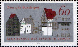 RFA Poste N** Yv: 916 Mi:1084 Renaissance Der Städte In Europa - Unused Stamps