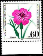 RFA Poste N** Yv: 907 Mi:1061 Wohlfahrtspflege Kornrade Bord De Feuille - Unused Stamps