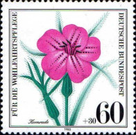 RFA Poste N** Yv: 907 Mi:1061 Für Die Wohlfahrtspflege Kornrade - Unused Stamps