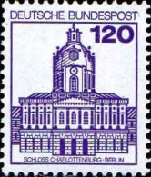 RFA Poste N* Yv: 974 Mi:1141A1 Schloss Charlottenburger.Berlin (sans Gomme) - Unused Stamps