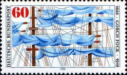RFA Poste N** Yv: 904 Mi:1058 Gorch Fock Voilier - Unused Stamps