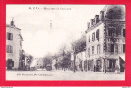 F-40-Dax-39P237  Boulevard De Cassourat, Boulangerie, Cpa BE - Dax