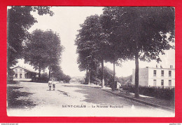 F-72-Saint Calais-02P120  Le Nouveau Boulevard, Cpa  - Saint Calais