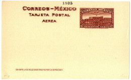 1,132 MEXICO, 1935, POSTAL STATIONERY - Mexico