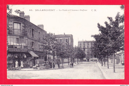 F-92-Billancourt-12A87  La Poste Et L'avenue Desfeux, Cpa BE - Boulogne Billancourt