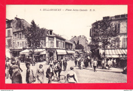 F-92-Billancourt-05A87  Place Jules Guesde, Commerces, Animation, Cpa BE - Boulogne Billancourt