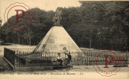 FRANCIA. FRANCE. 62 BOULOGNE SUR MER MONUMENT DE MARIETTE - Boulogne Sur Mer