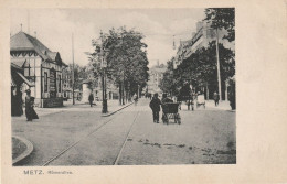 57 - METZ - ROMERALLEE - AVENUE R SCHUMAN - BON PLAN SUR BUREAU SYNDICAT INITIAVES - MULLERS EDITEUR  - BON A TB ETAT - Metz