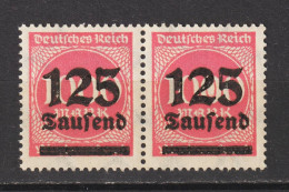 MiNr. 291 ** Bogenecke, Plattenfehler - Unused Stamps