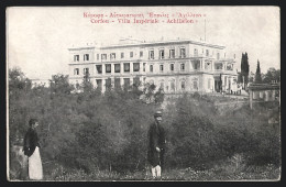 AK Corfu, Villa Imperiale Achilleion  - Greece
