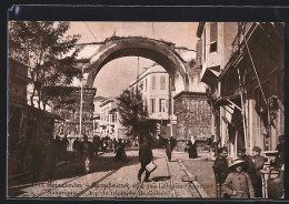 AK Salonique, Arc De Triomphe De Galère  - Grèce