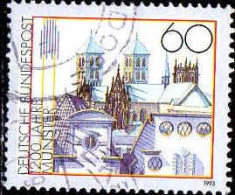 RFA Poste Obl Yv:1477 Mi:1645 1200 Jahre Münster (cachet Rond) - Gebruikt